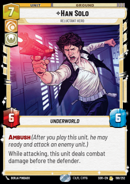 Han Solo, Reluctant Hero (V.1)