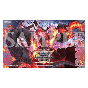 Regional 2024 WCQ "Promethean Princess, Bestower of Flames" Playmat