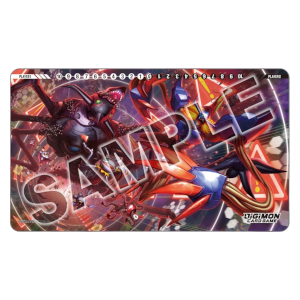 Tamer Goods Set Diaboromon (PB16) Playmat