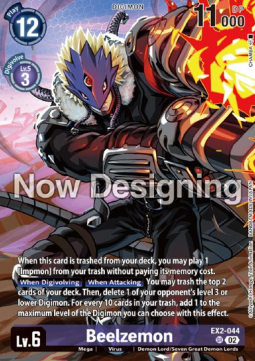 Beelzemon (EX2-044)