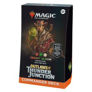 Commander: Outlaws of Thunder Junction: "Desert Bloom" Commander Deck