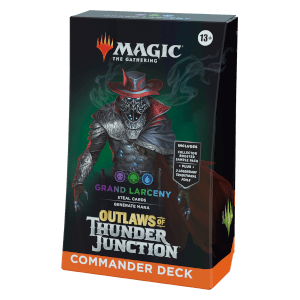 Commander: Outlaws of Thunder Junction: "Grand Larceny" Commander Deck