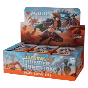 Outlaws of Thunder Junction Play Booster Box