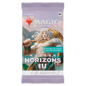 Modern Horizons 3 Play Booster