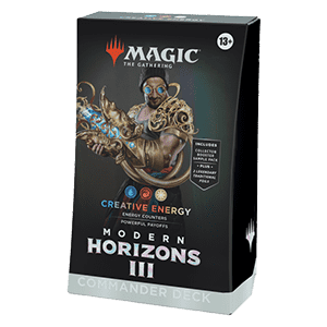 Commander: Modern Horizons 3: "Creative Energy" Commander Deck