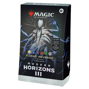 Commander: Modern Horizons 3: "Eldrazi Incursion" Commander Deck