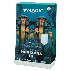 Commander: Modern Horizons 3: "Tricky Terrain" Commander Deck: Collector's Edition