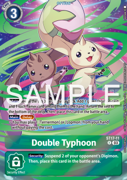 Double Typhoon (ST17-11)