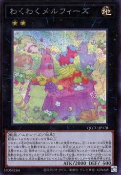 Joyous Melffys (V.2 - Secret Rare)