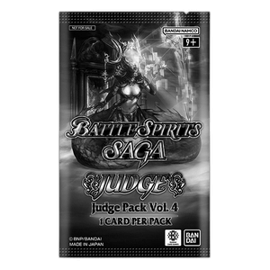 Judge Pack Vol. 4 Booster