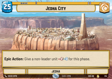 Jedha City