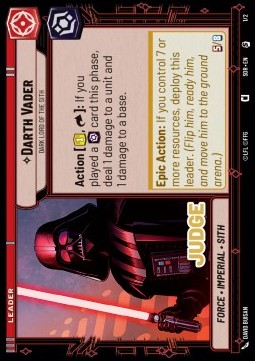 Darth Vader, Dark Lord of the Sith (V.3)