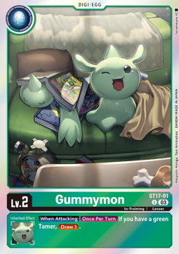 Gummymon (ST17-01)