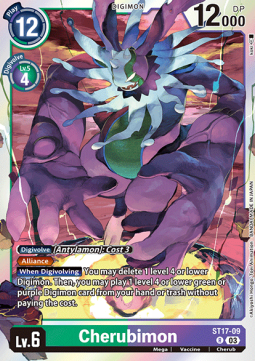 Cherubimon (ST17-09) (V.1)