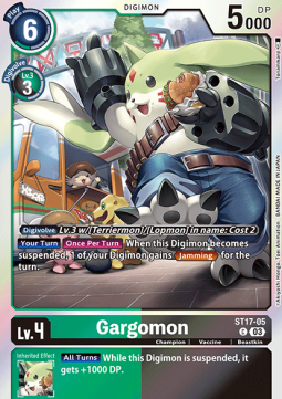 Gargomon (ST17-05)