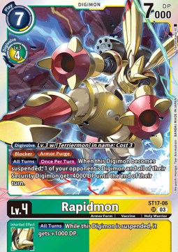 Rapidmon (ST17-06) (V.1)