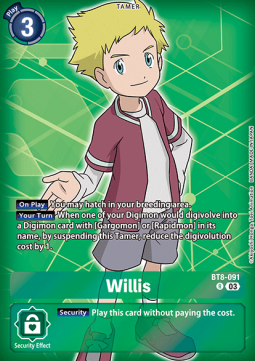 Willis (BT8-091)