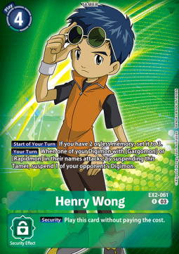 Henry Wong (EX2-061)