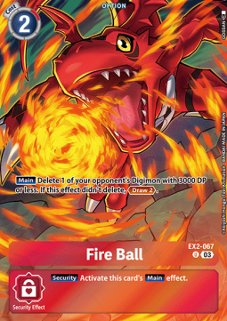 Fire Ball (EX2-067)