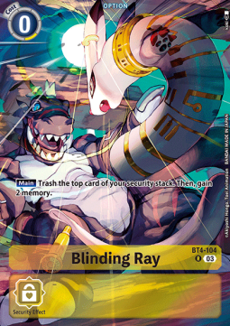 Blinding Ray (BT4-104)