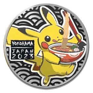 WCD 2023 Pikachu Coin