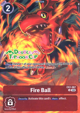 Fire Ball (EX2-067)