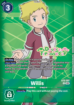 Willis (BT8-091)