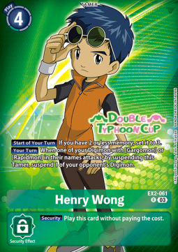 Henry Wong (EX2-061)