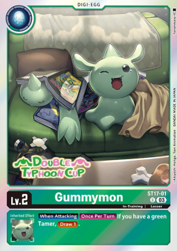 Gummymon (ST17-01)