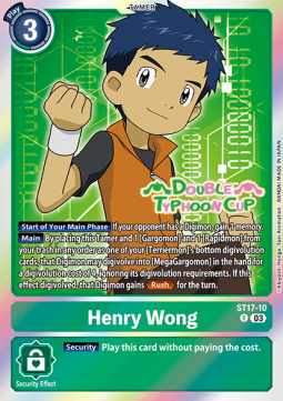 Henry Wong (ST17-10)