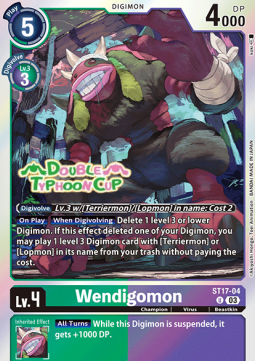 Wendigomon (ST17-04)