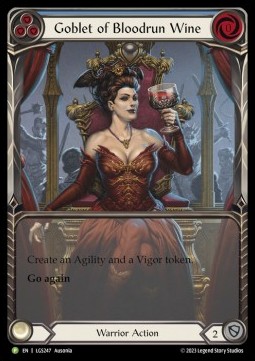 Goblet of Bloodrun Wine (Extended Art Rainbow Foil)