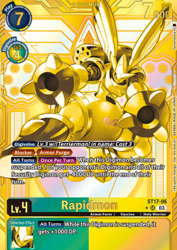 Rapidmon (ST17-06) (V.2)