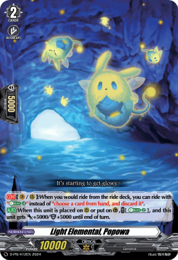 Light Elemental, Popowa [D-Format]