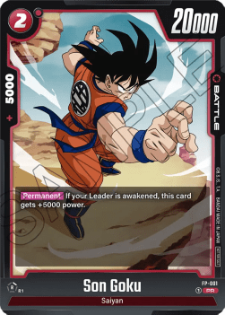 Son Goku (FP-001) [Fusion World]