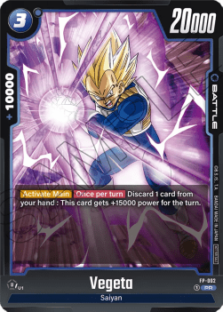 Vegeta (FP-002) [Fusion World]