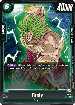 Broly (FP-003) [Fusion World]