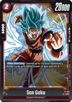 Son Goku (FP-006) [Fusion World]