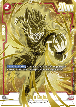 Son Goku (FP-006) [Fusion World]