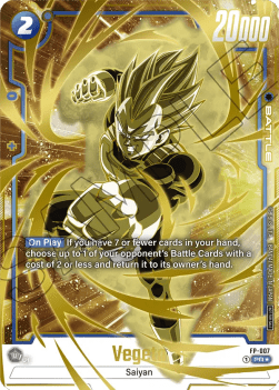 Vegeta (FP-007) [Fusion World]