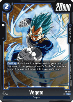 Vegeta (FP-007) [Fusion World]