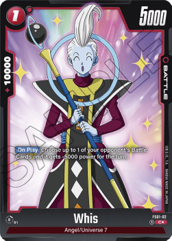 Whis (FS01-02) [Fusion World] (V.2 - Common)