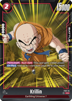 Krillin (FS01-04) [Fusion World] (V.2 - Common)