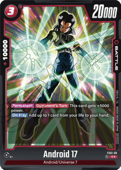 Android 17 (FS01-06) [Fusion World] (V.2 - Common)