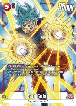 Son Goku (FS01-08) [Fusion World] (V.2 - Super Rare)