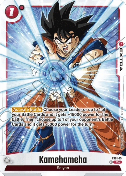 Kamehameha (FS01-15) [Fusion World] (V.2 - Common)