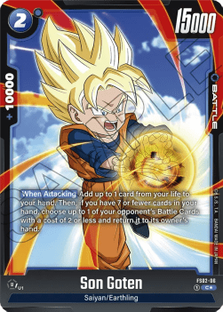 Son Goten (FS02-06) [Fusion World] (V.2 - Common)