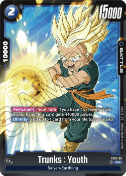 Trunks : Youth (FS02-09) [Fusion World] (V.2 - Common)