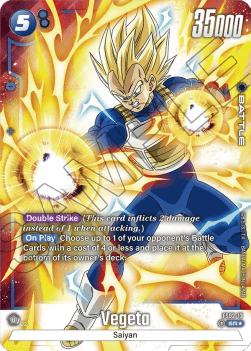 Vegeta (FS02-13) [Fusion World] (V.2 - Super Rare)