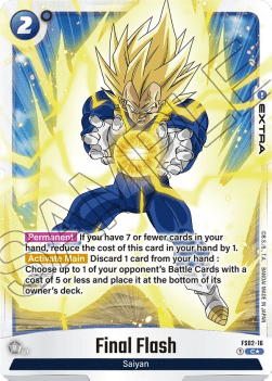 Final Flash (FS02-16) [Fusion World] (V.2 - Common)